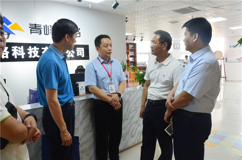 熱烈歡迎安陽(yáng)市委統(tǒng)戰(zhàn)部副部長(zhǎng)李春喜一行蒞臨我司參觀！